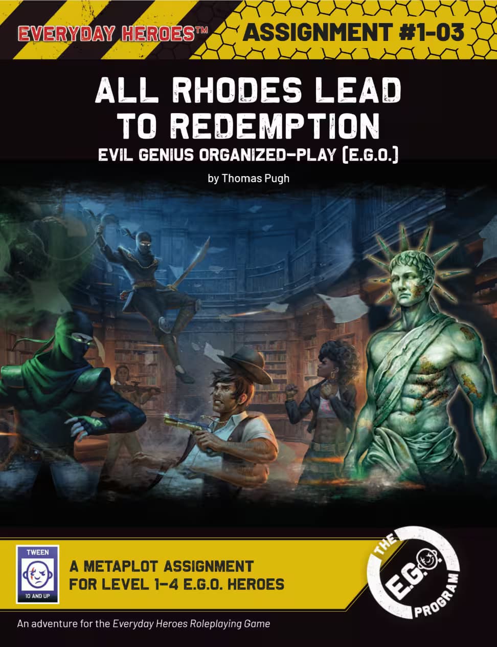 All Rhodes Lead to Redemption assignment card